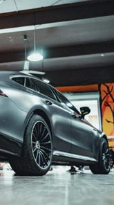 Mercedes Benz AMG GT 4 Door GT53 GT43 GT50 X290 2019-ON with Aftermarket Parts - Side Skirts Trim Cover Carbon Fiber / FRP from CMST Tuning